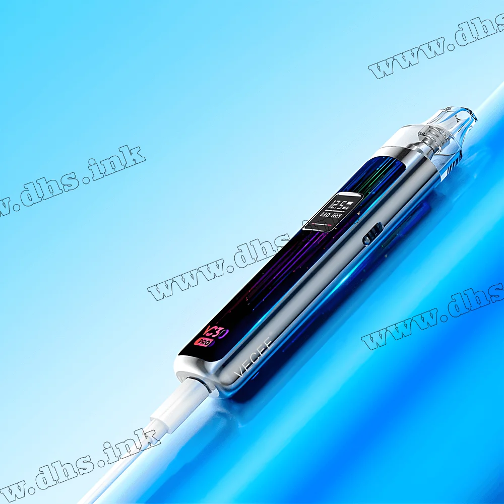 Багаторазова електронна сигарета - Vecee VC30 Pro Pod Kit 1000 мАч (Line Green)